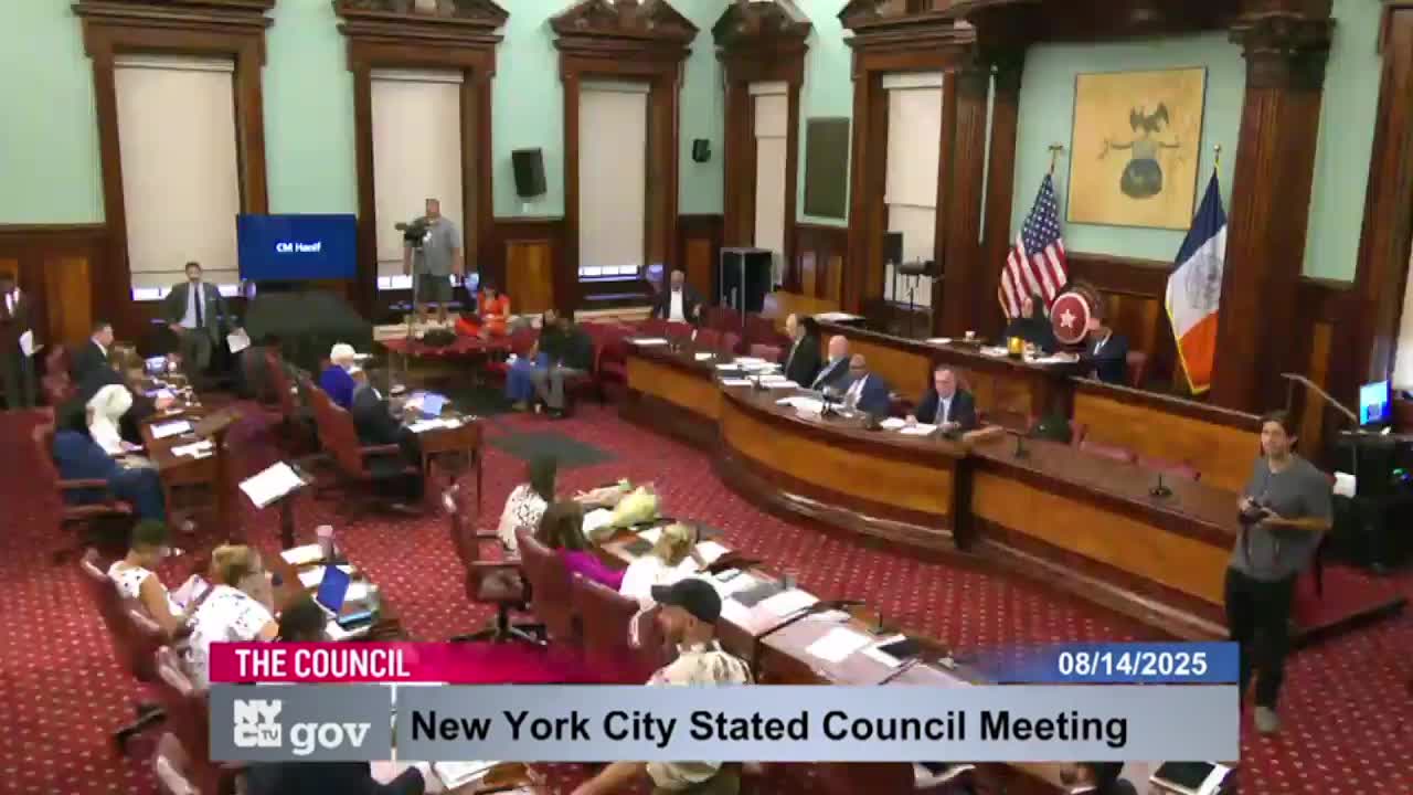 City Council Approves Multiple Resolutions Including Transparency and Child Care Initiatives