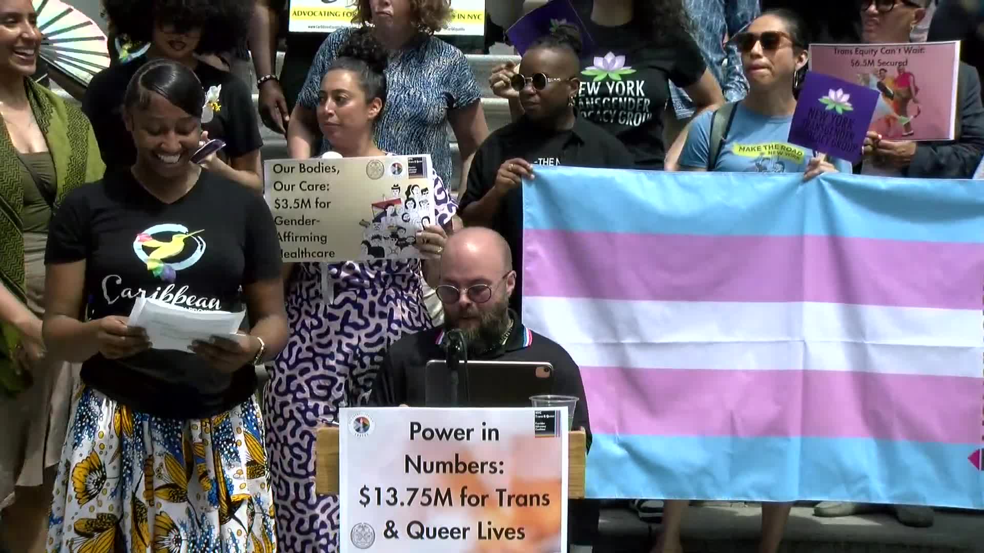 New York City Council Increases Transgender Equity Fund to $6.5 Million