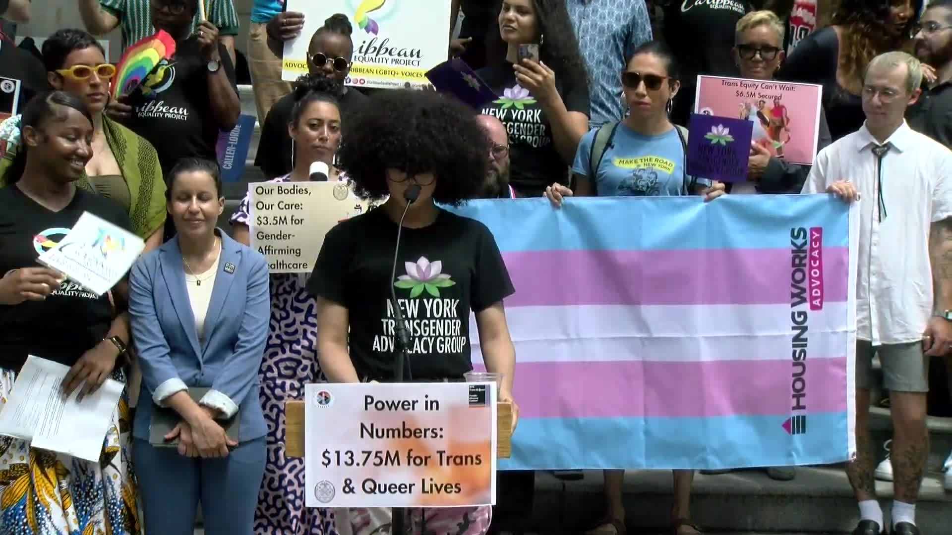 New York City Allocates $13.7M for Trans Equity Fund Amid Political Climate Challenges