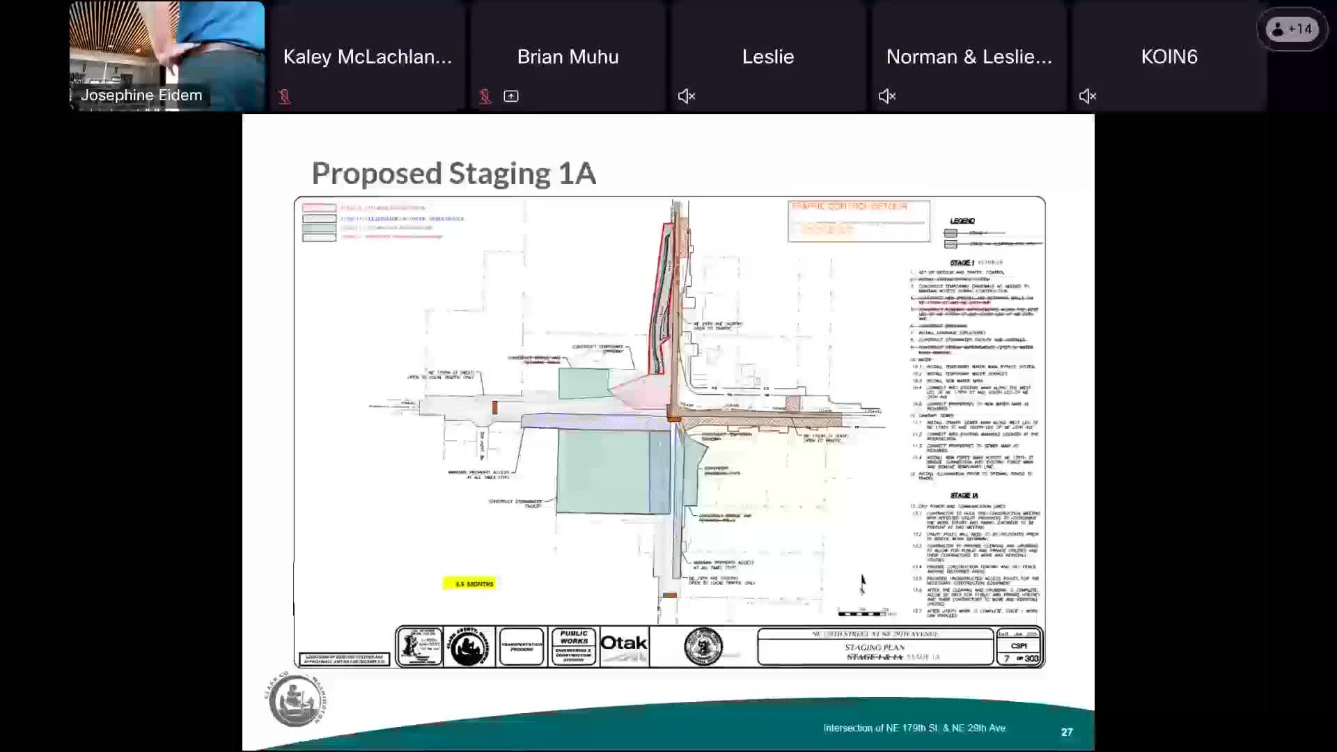 Creston Street Project Team Addresses Community Concerns Over Traffic Management and Communication