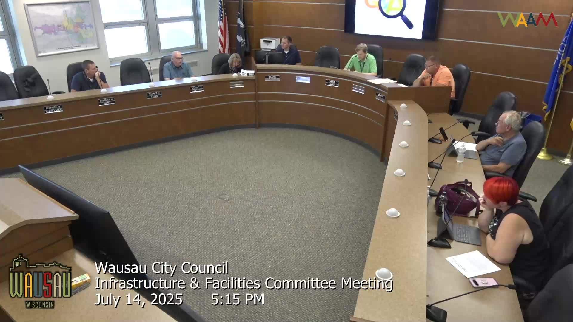 City Committee Begins Planning Stormwater Utility to Diversify Revenue Streams
