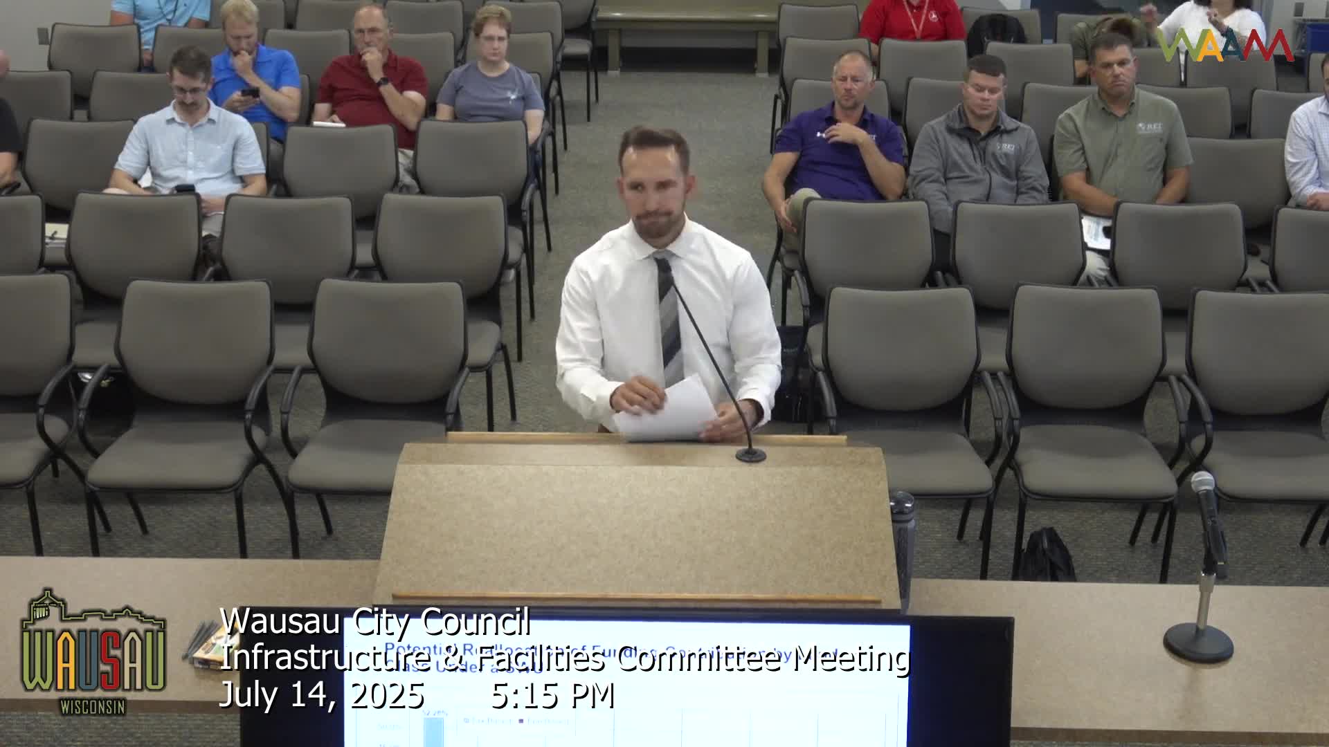 Wausau City Council Approves Parking Restrictions and Road Realignment Plans