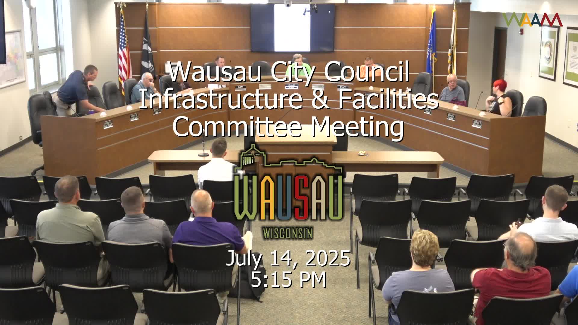 Wausau Avenue Committee Meeting Introduces New Public Comment Procedure