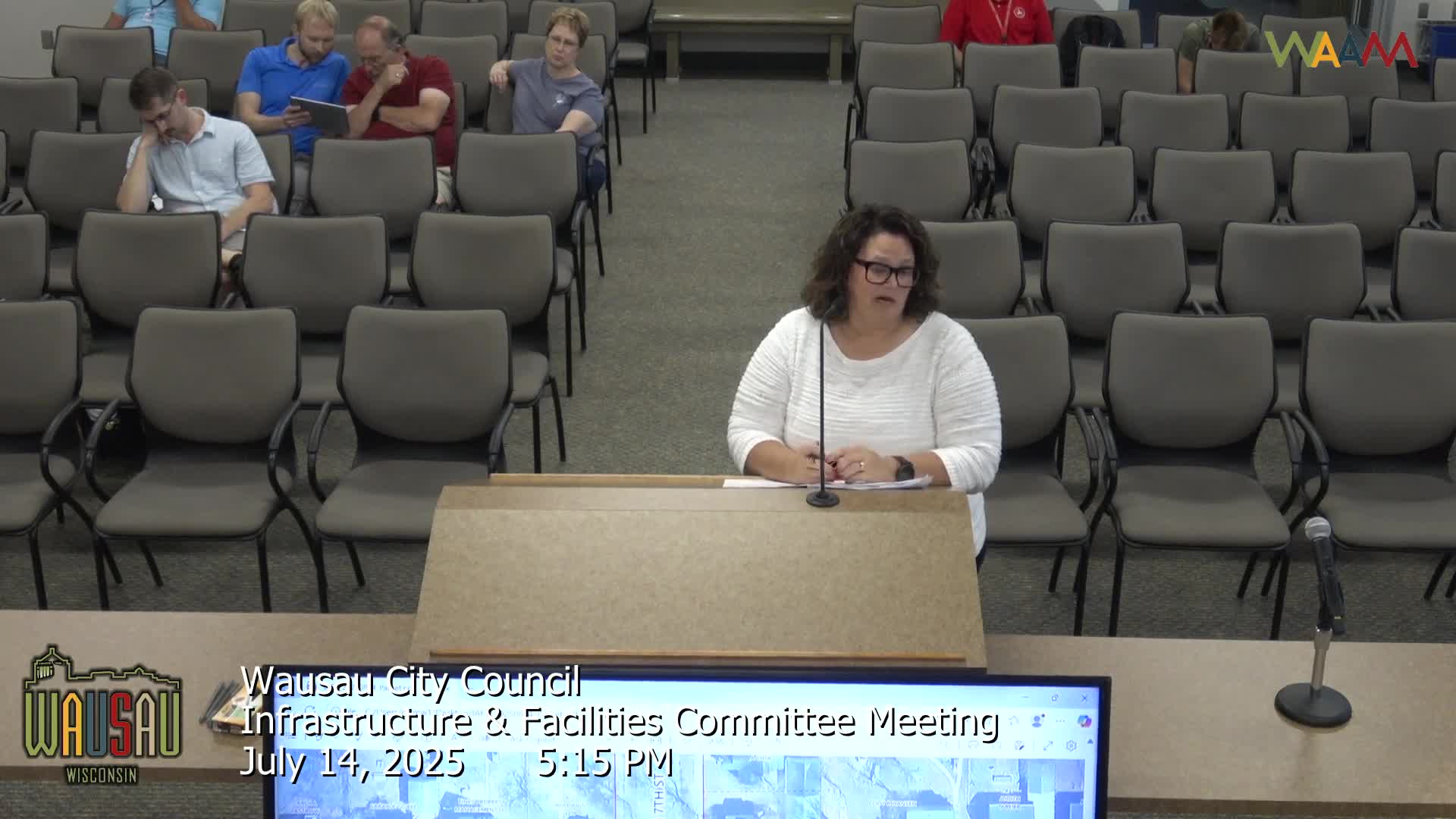 Alder Larson Proposes Sidewalk Over Multiuse Trail for Safe Pedestrian Access