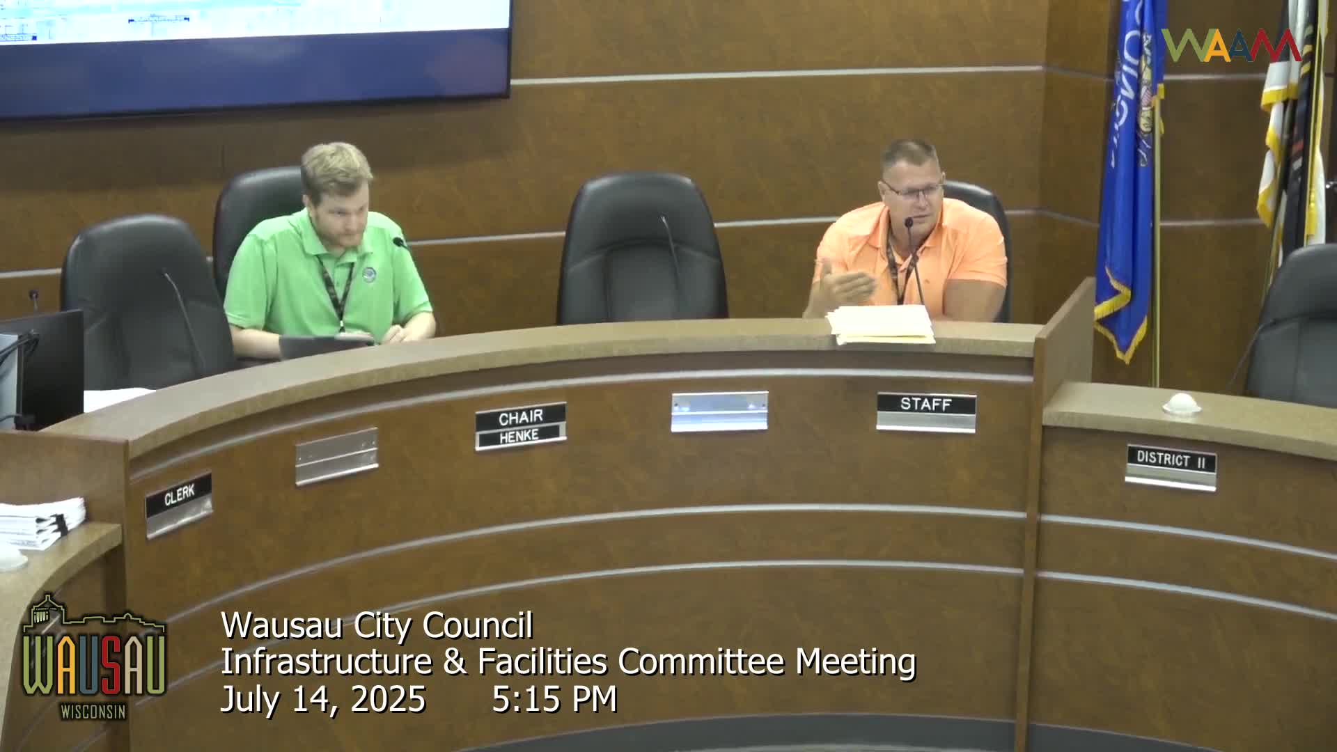 City Council Approves Road Design Alternatives from Sixth to Eighteenth Street