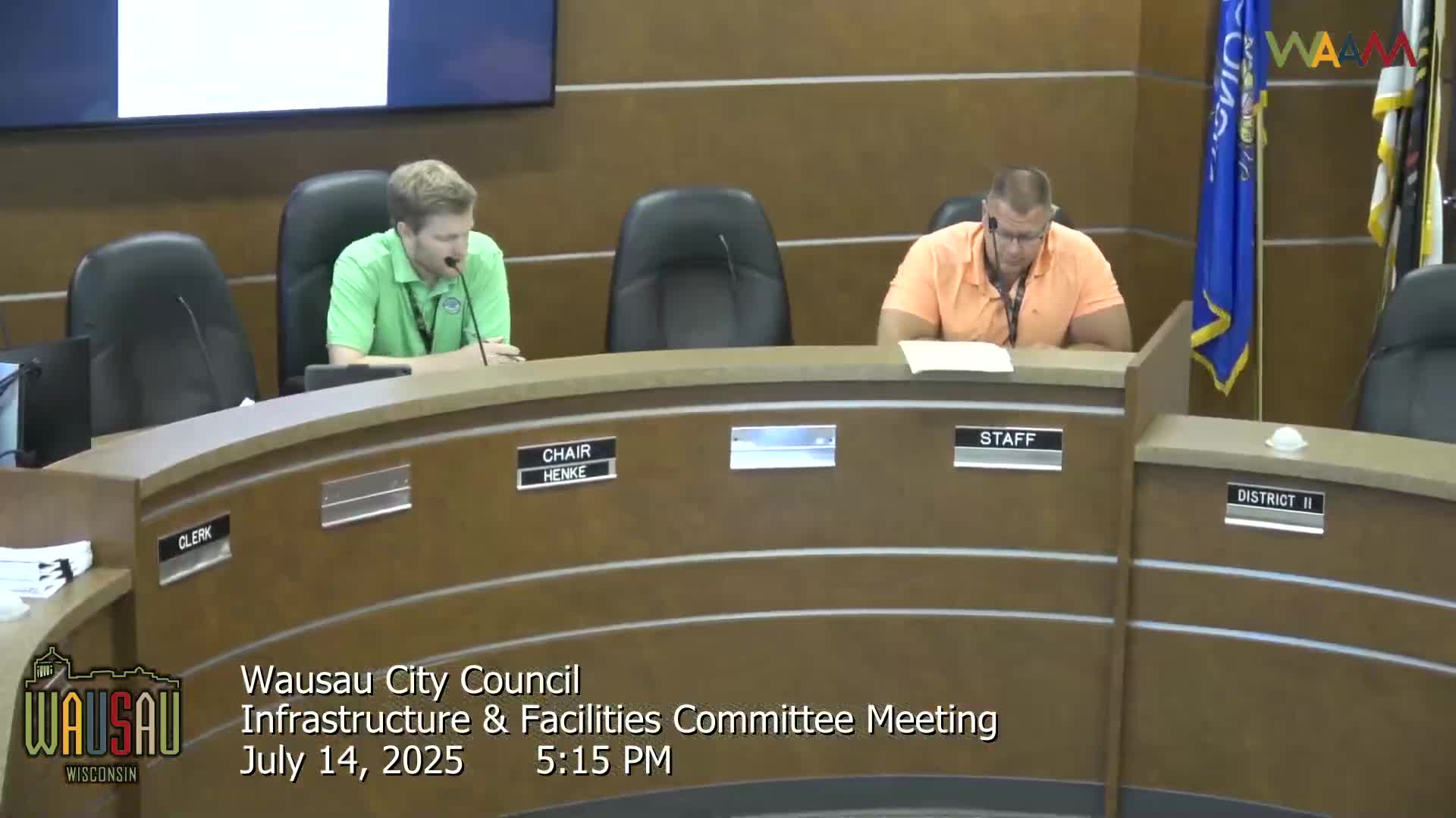 Wausau Completes Stormwater Utility Feasibility Study and Management Plan Update