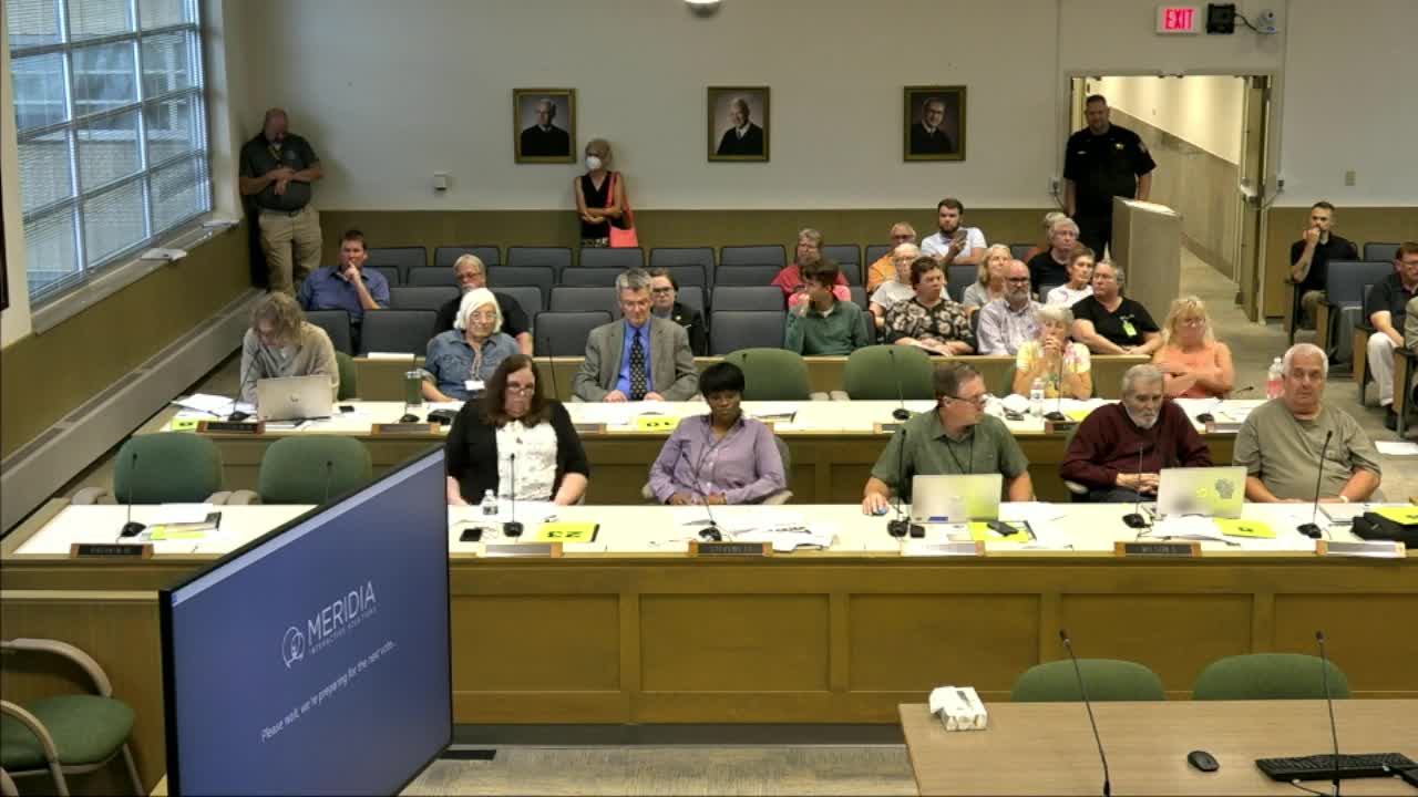 Rock County Board Approves Postponement of $300K Housing Project Funding Decision