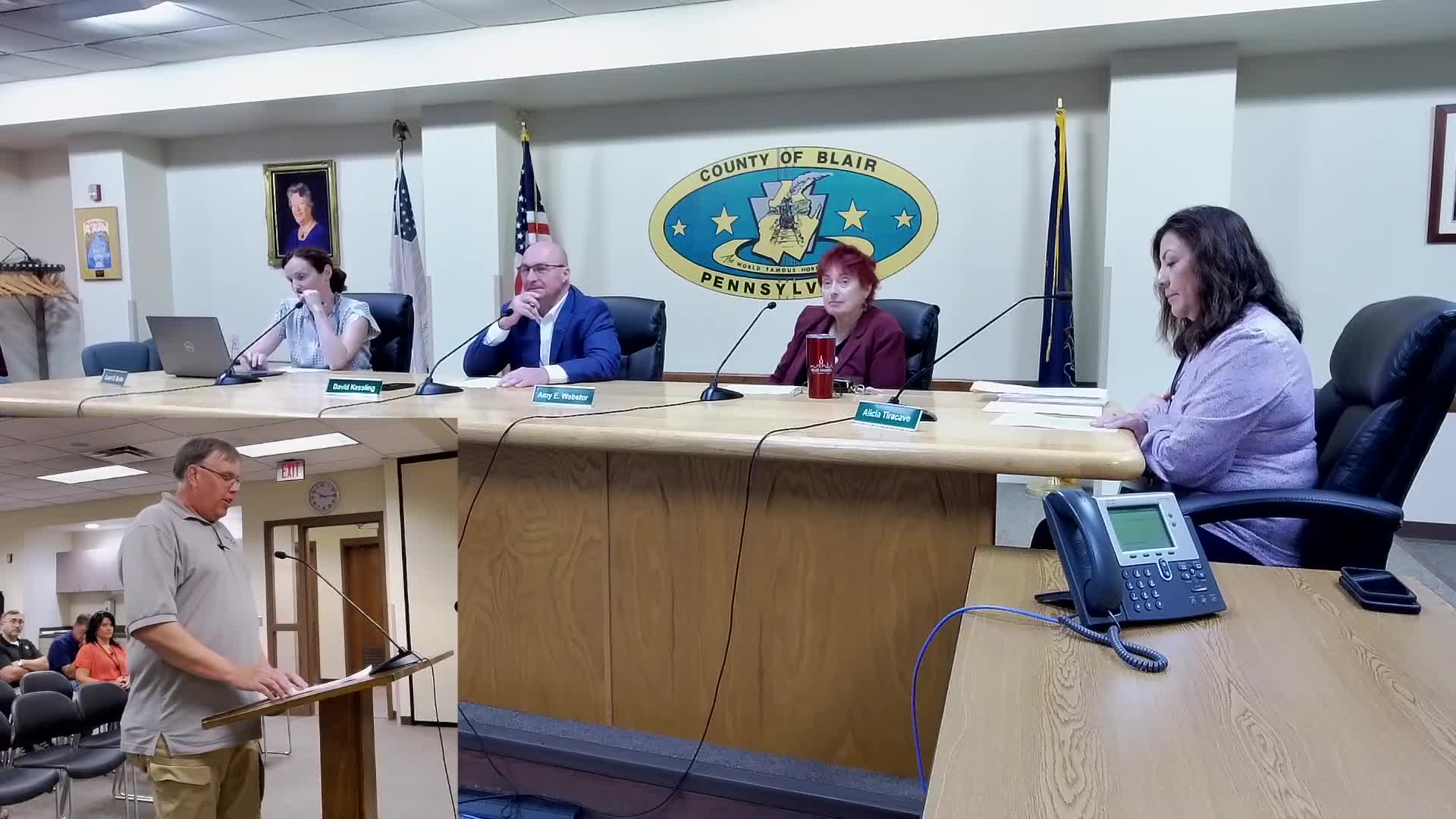 Blair County Board Approves Agricultural Conservation Easement for 236 Acres