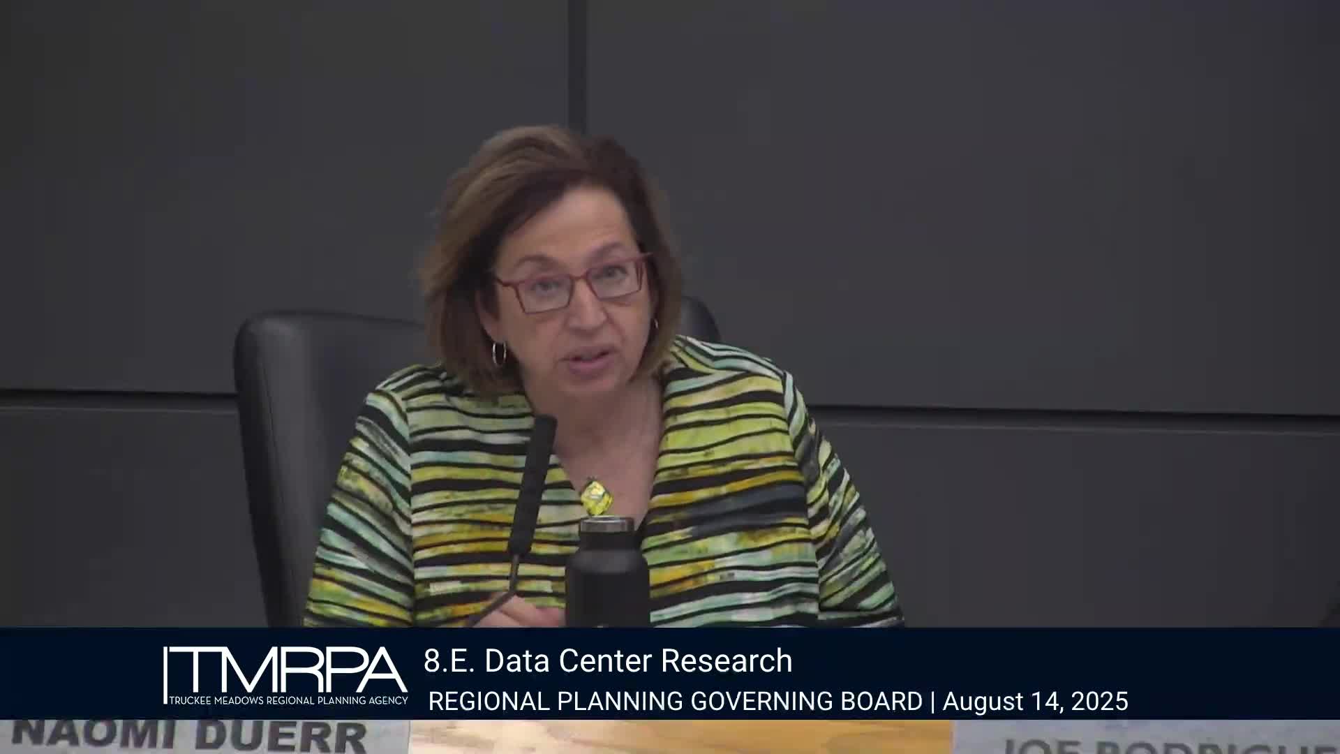 Washoe County Officials Discuss Regulations for Emerging Data Center Industry