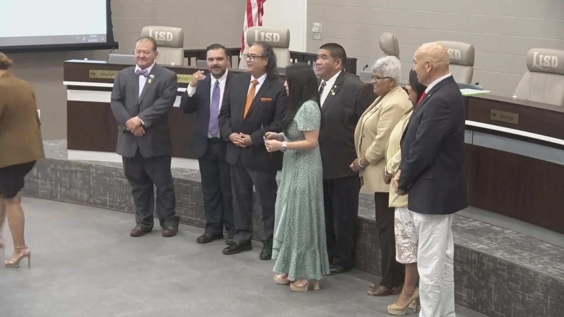 Laredo ISD board approves budget amendments and MOU with Webb County Juvenile Board
