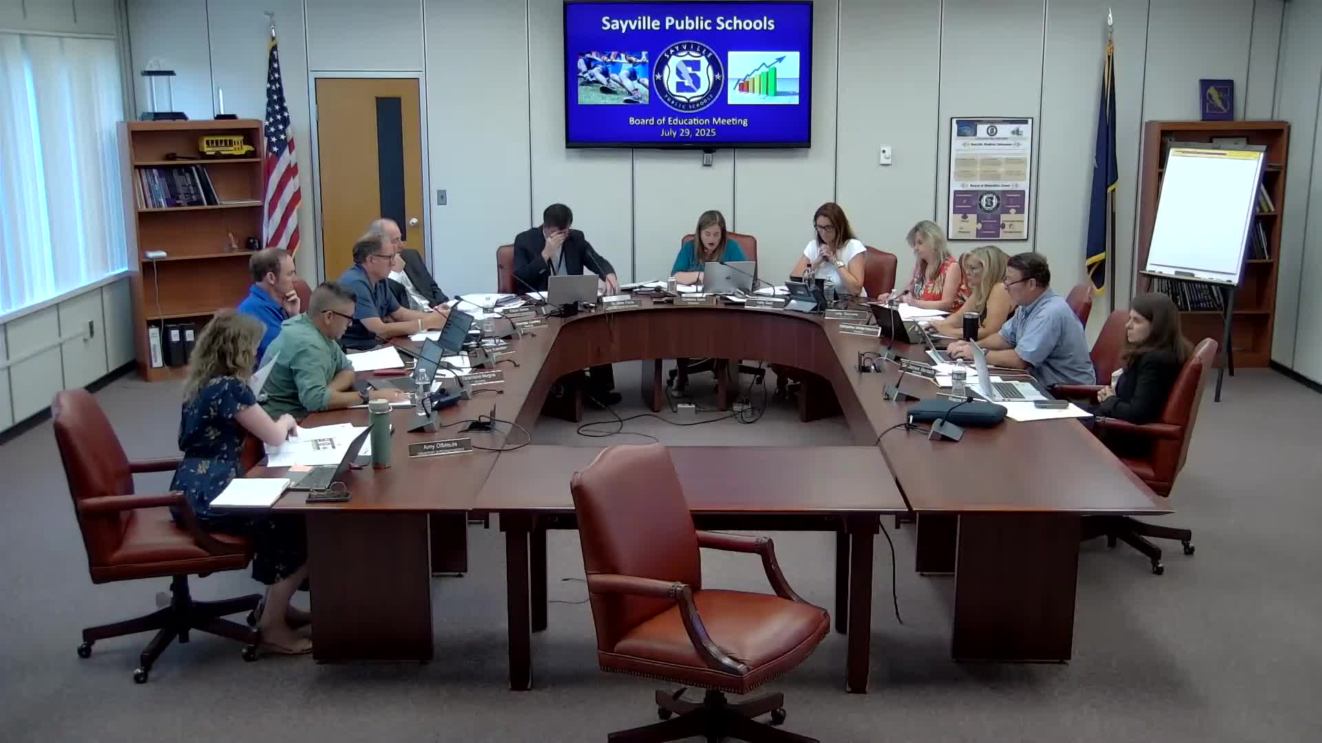 School Board Addresses Homecoming and Rosh Hashanah Scheduling Concerns