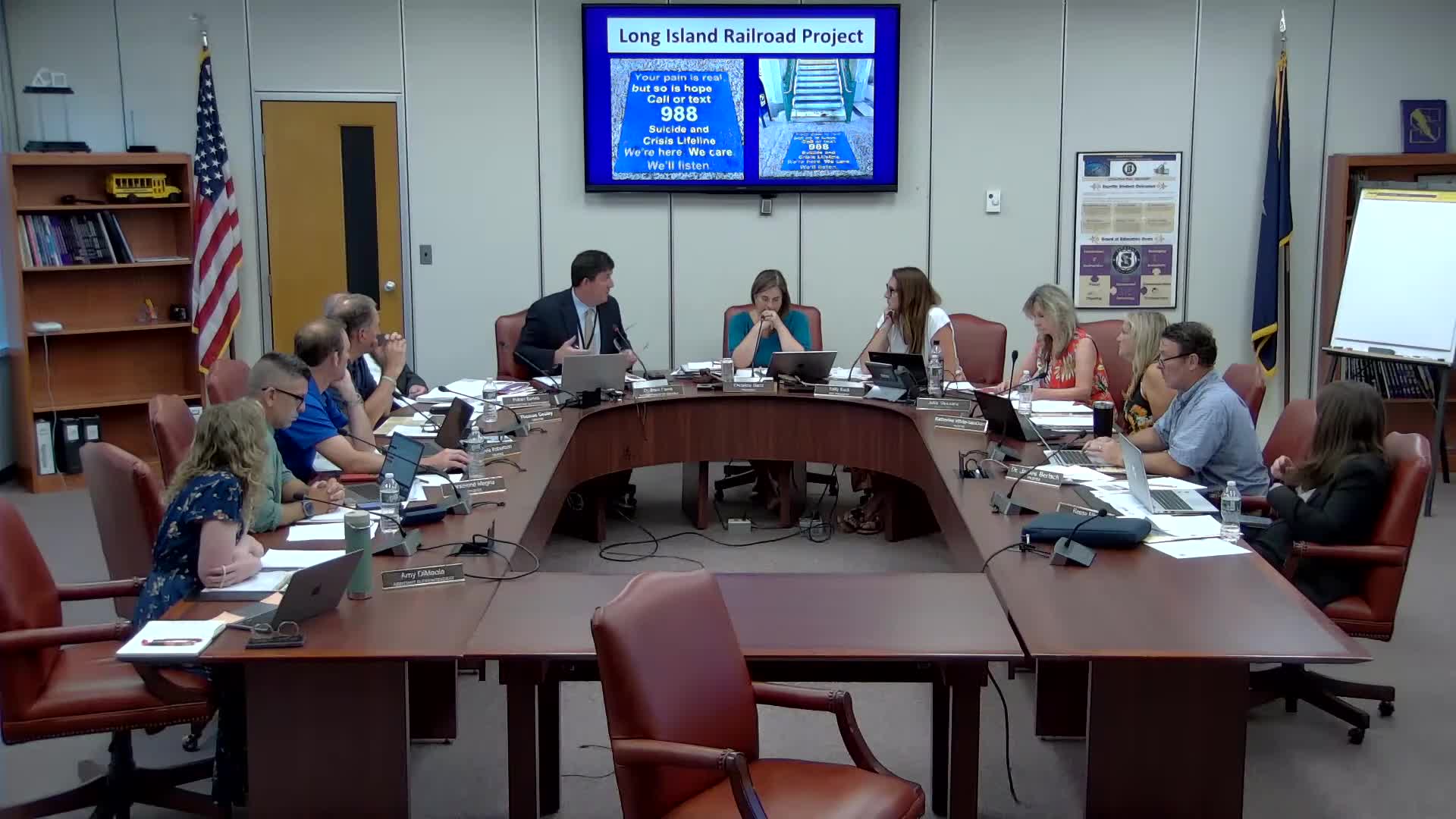 Committee explores email safeguards for parent-child communication