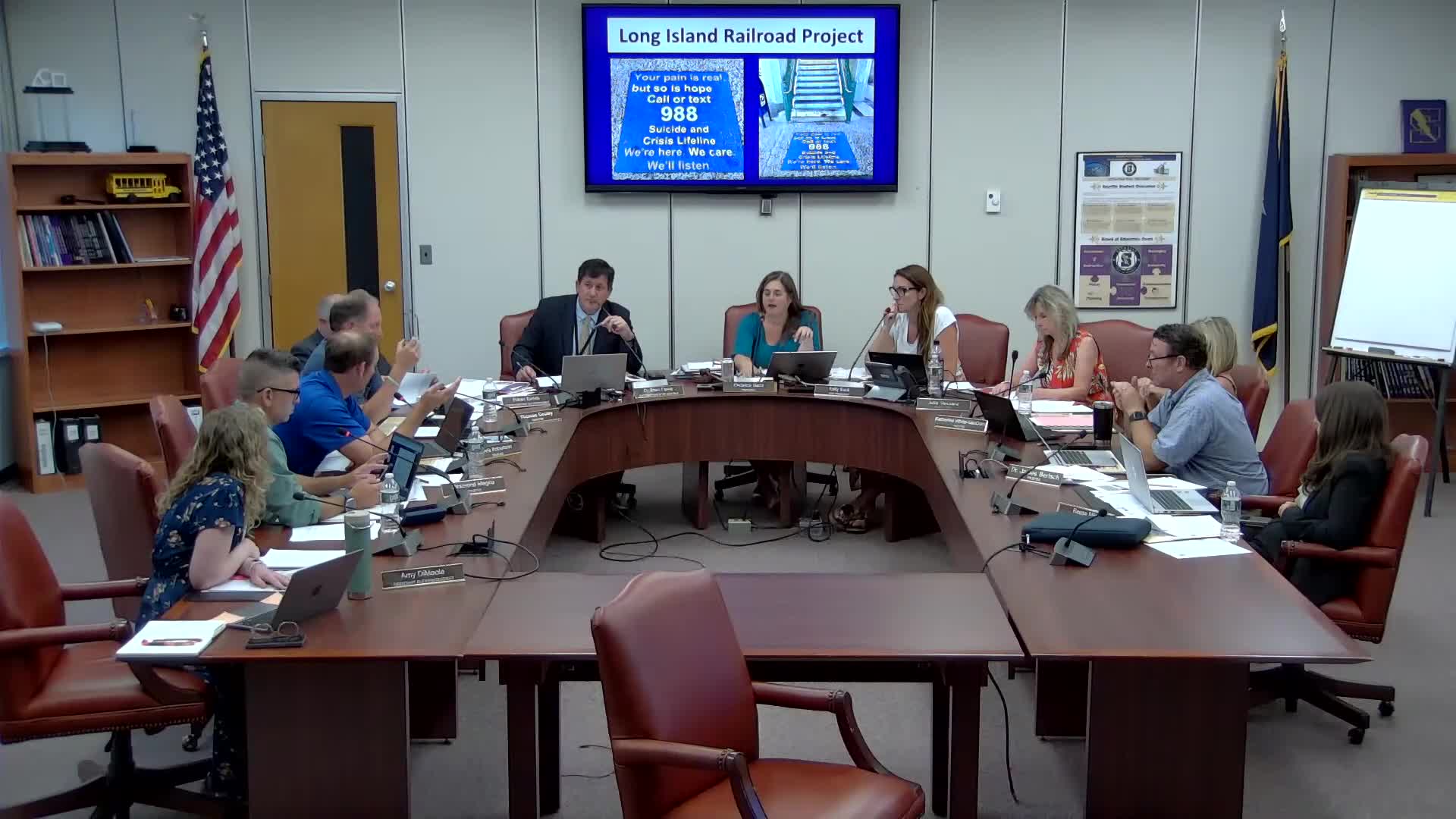 Board of Education Plans August Retreat to Improve Communication and Team Building