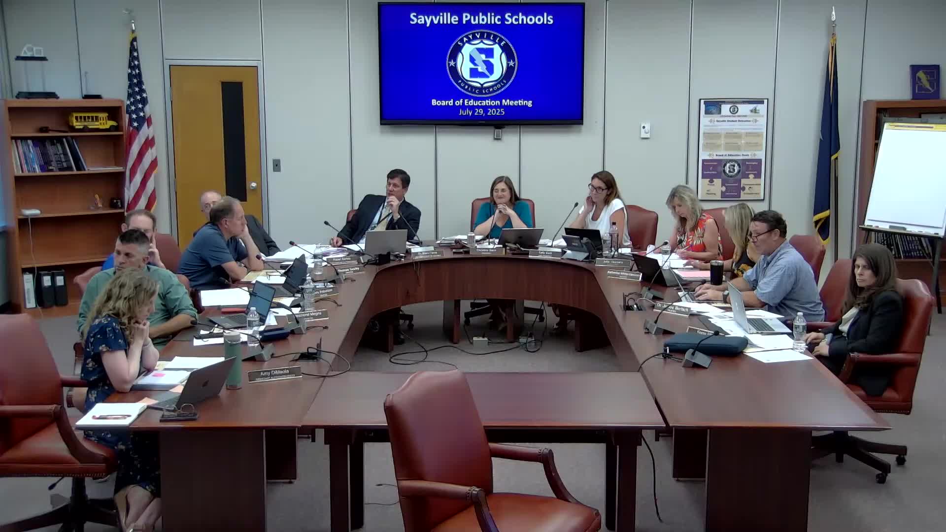 Parent Voices Concerns Over Cell Phone Policy and Academic Support Cuts