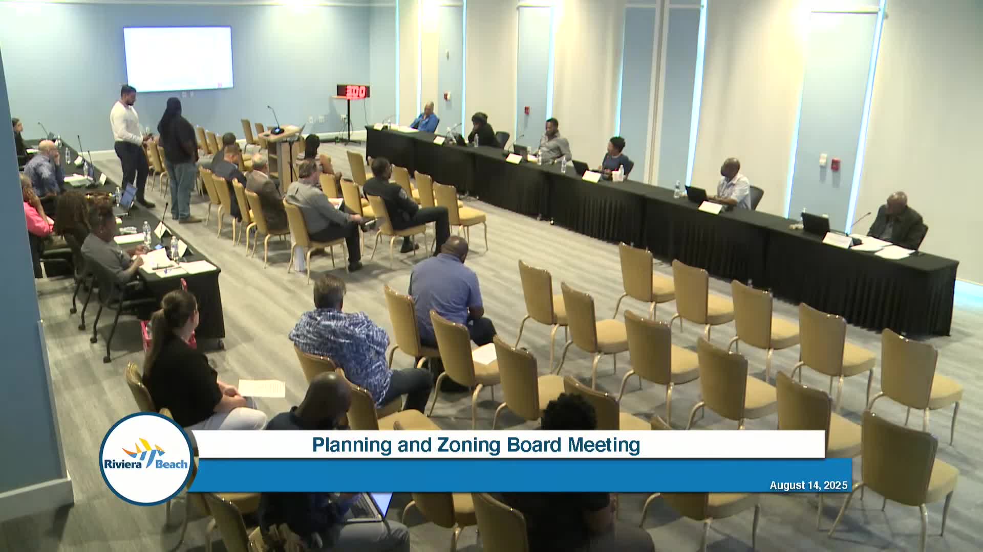 Riviera Beach City Manager Outlines Plans for New Police Station and Community Safety Enhancements