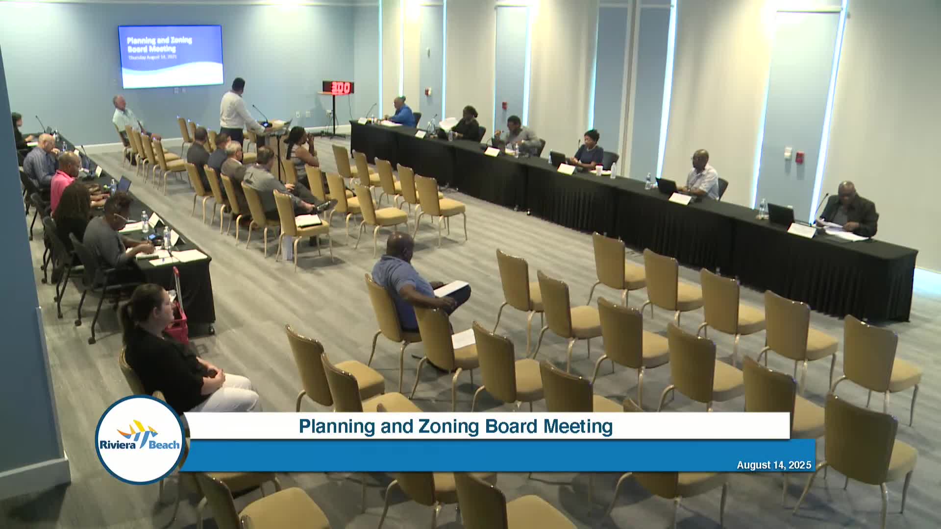 Riviera Beach City Council Approves New Police Headquarters Plans and Site Applications