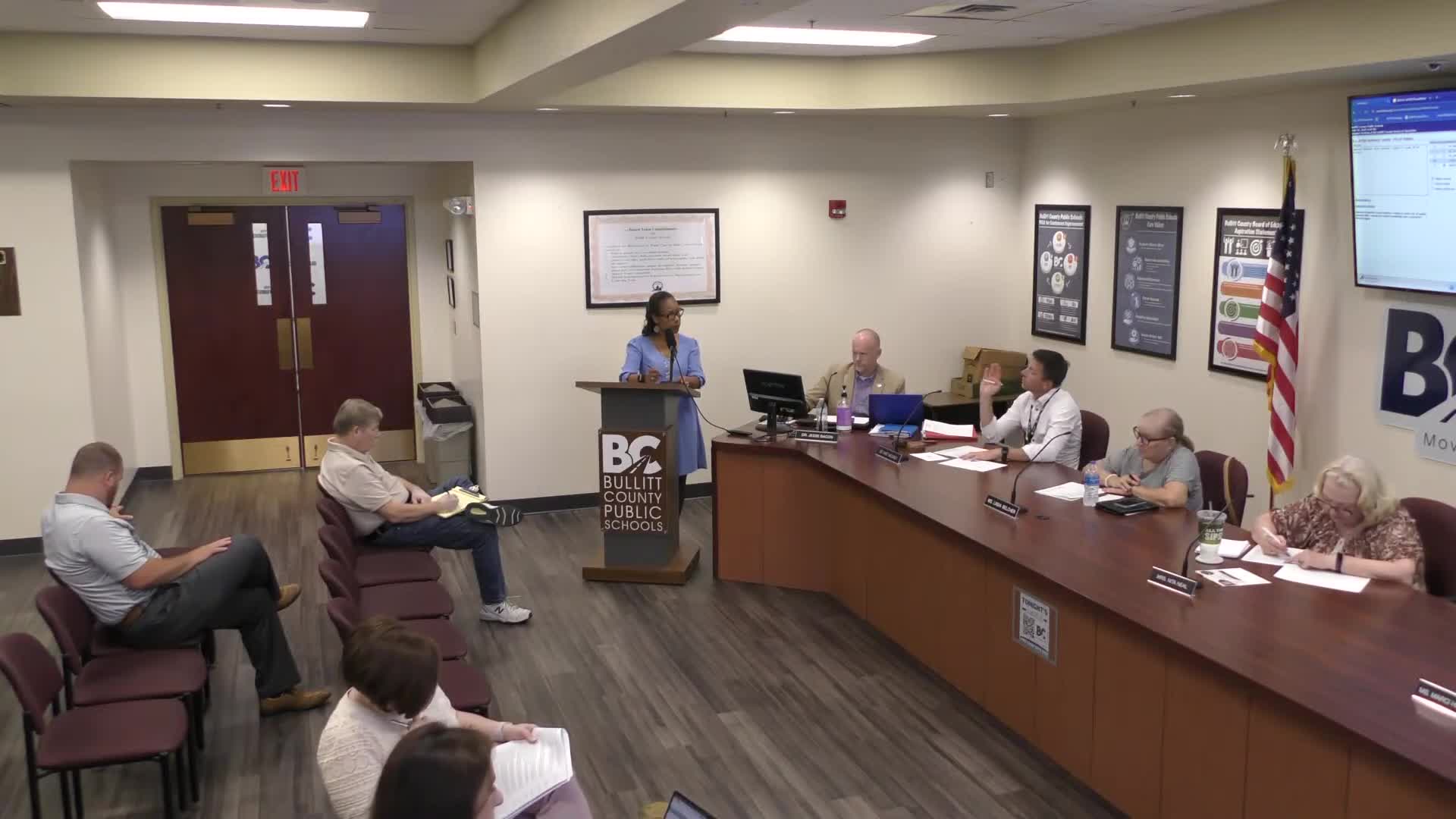 Board approves multiple staffing additions funded by Title I, SBDM, grants and general fund