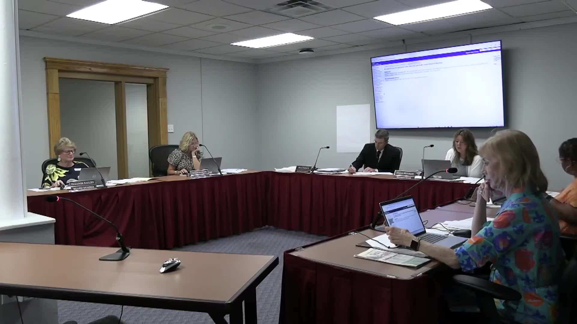 Board approves ClassDojo and a state-mandated traceable communication system amid staff concerns about liability