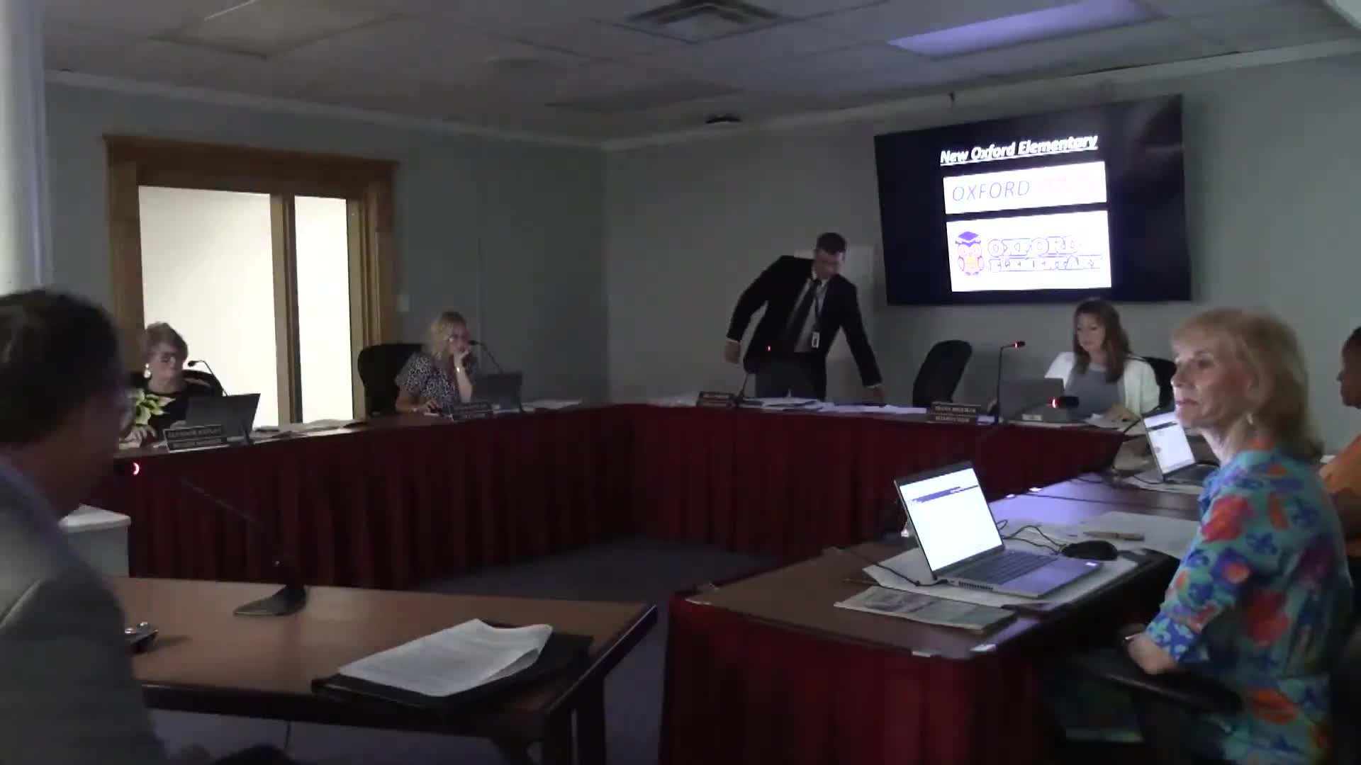 Scott County board approves Oxford Elementary change order after subsurface sinkhole and groundwater issues