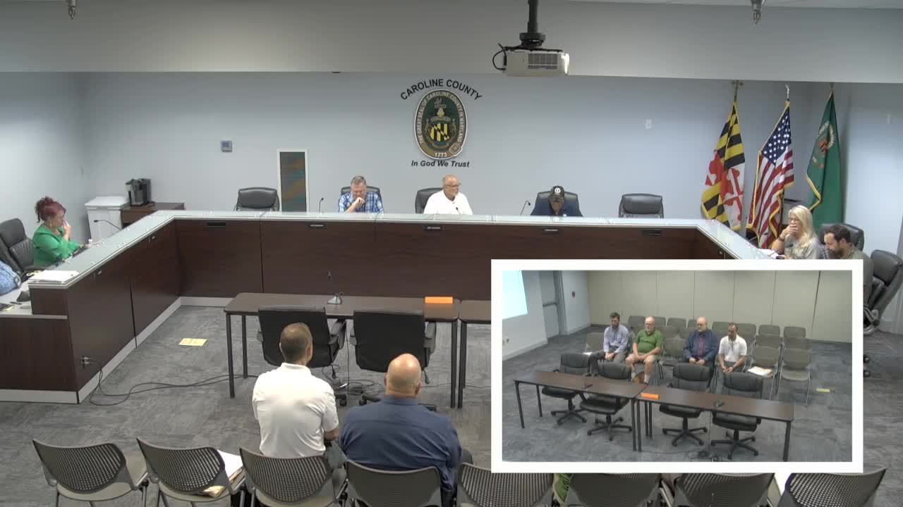 Planning Commission Reviews Final Site Plan for Preston Community Solar Project