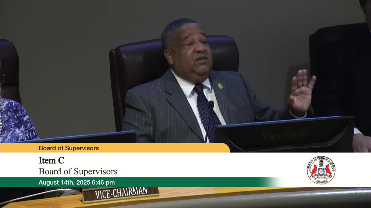Prince George County Unveils Future Land Use Map for Development Over Two Decades