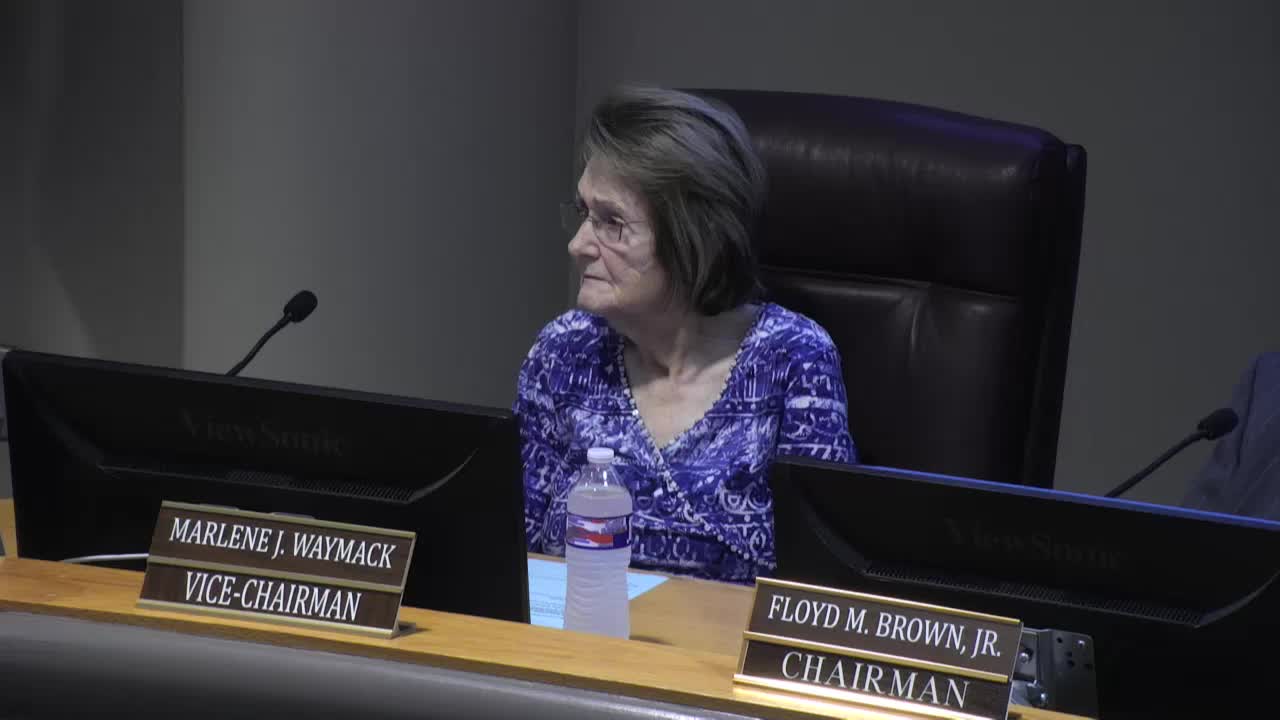 Planning Board Considers New Utilities Regulations for Pink Transition Area Development