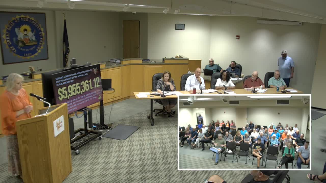 Seward County Commissioners Address $1 Million Tax Abatement Controversy