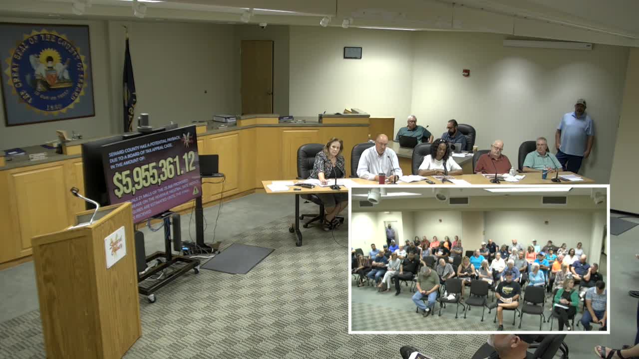 Seward County Tax Appeal Process Remains Unresolved Amid Appraisal Disputes