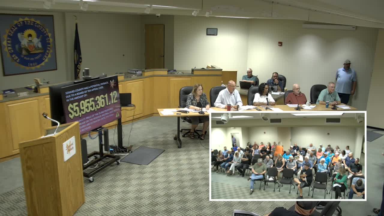 County Commissioners Approve $95 Million Settlement Amid Budget Cuts Discussion
