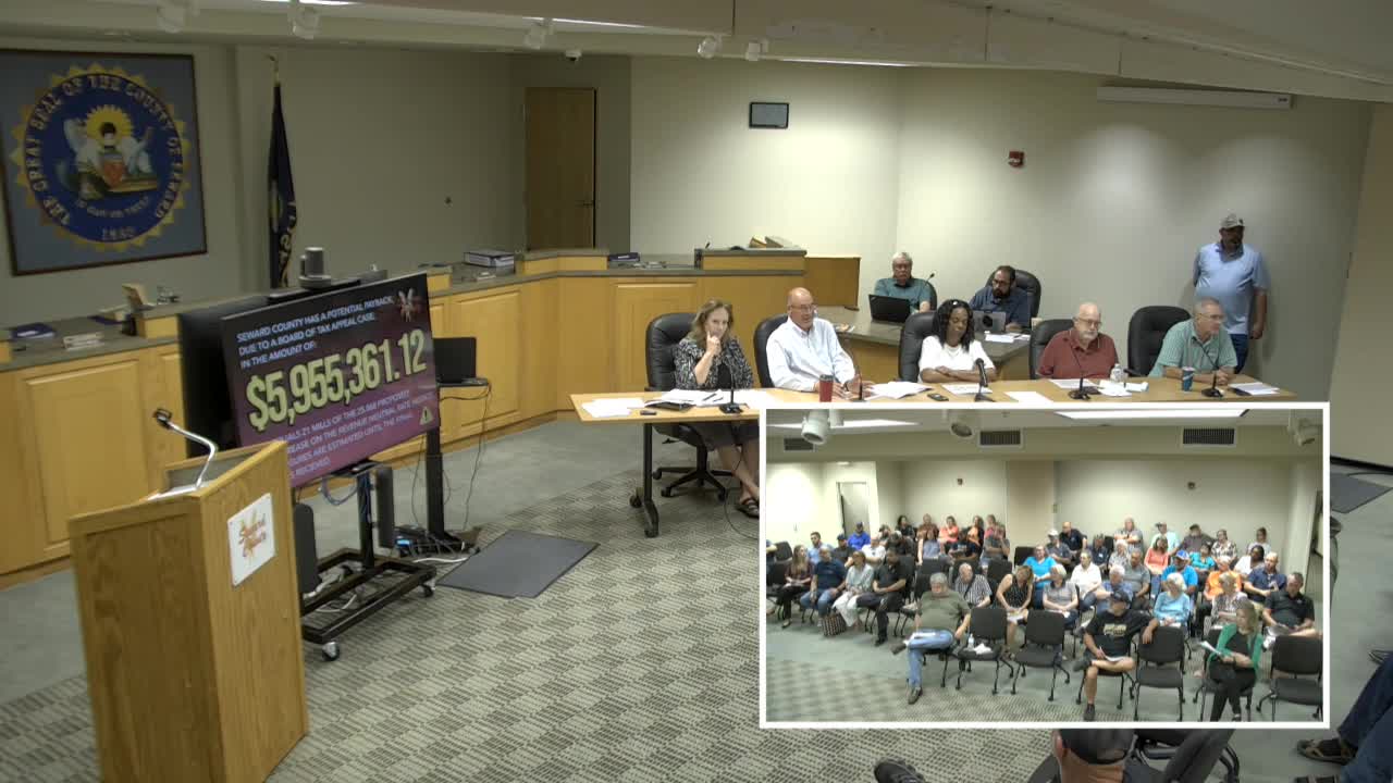 County Commissioners Explore Budget Adjustments Amid Tax Increase Debate