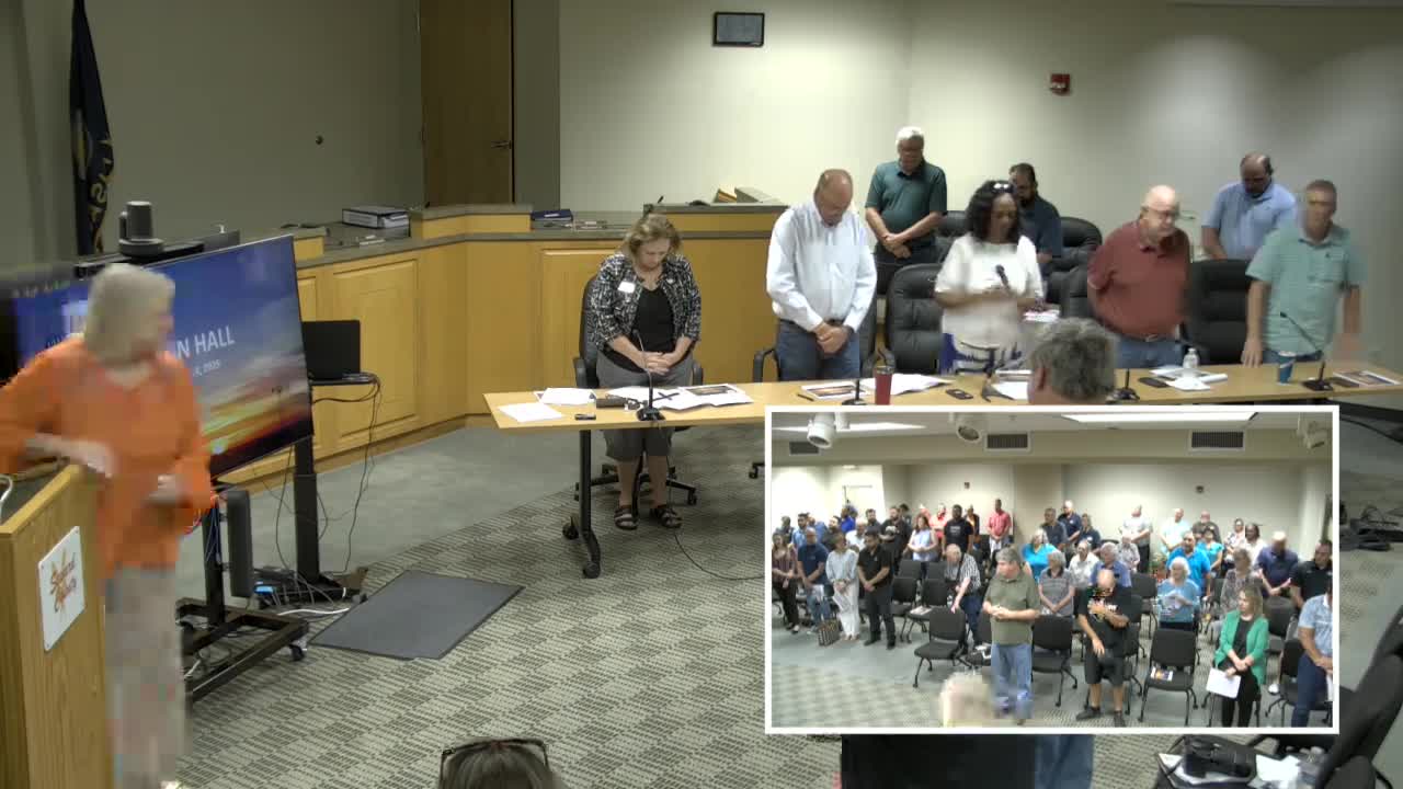 Seward County Commissioners Hold Public Meeting on Tax Levy Decisions