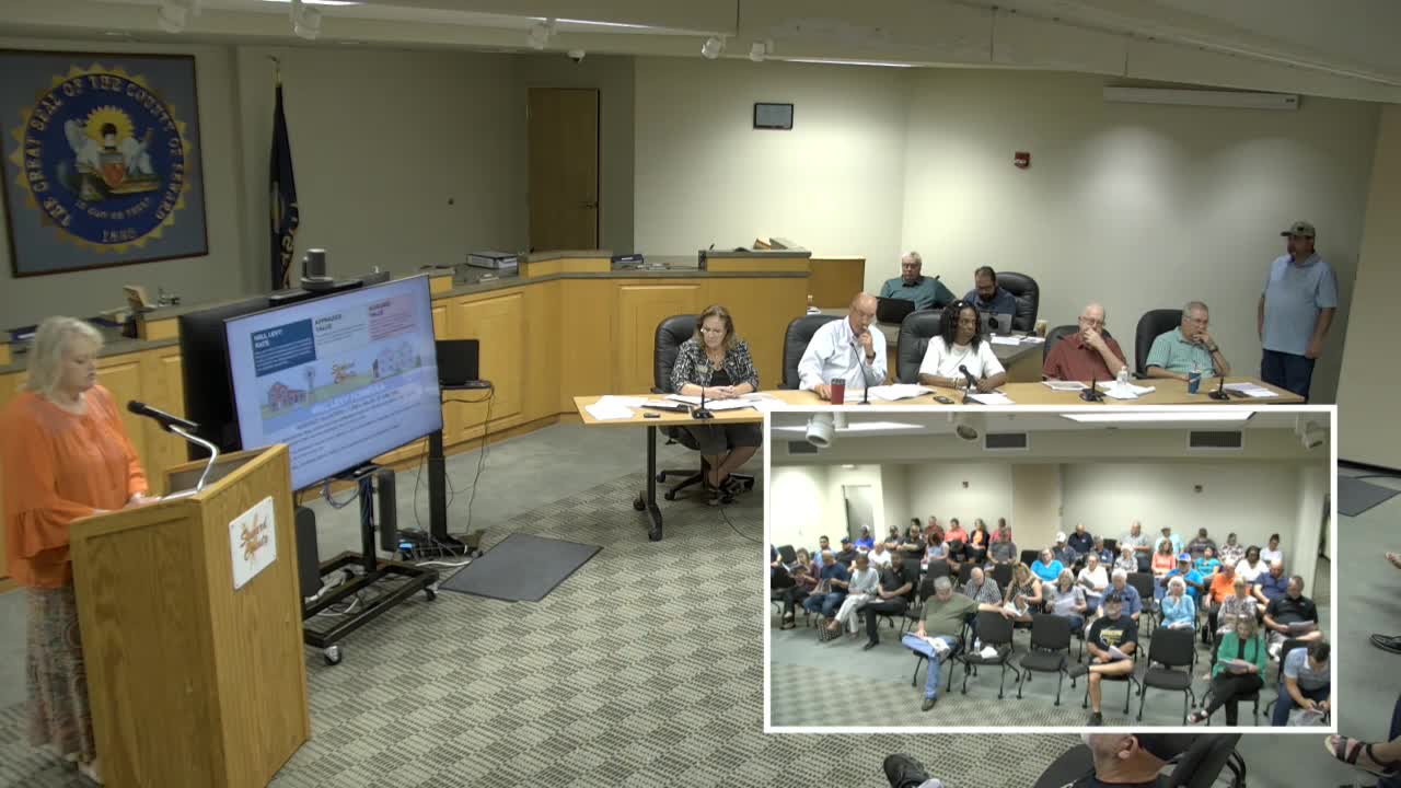 County Appraiser Explains Property Valuation and Tax Assessment Process