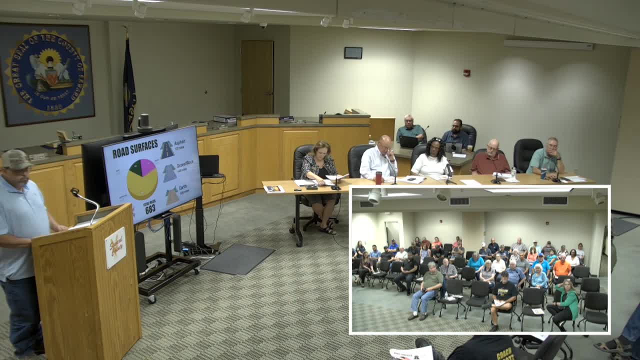 Seward County Commissioners Discuss November Ballot Measure for Half Cent Sales Tax