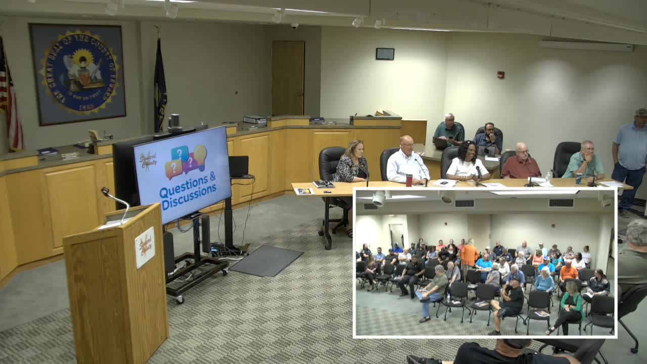 County Budget Workshop Highlights $5.6M Increase Amid Inflation and Insurance Costs