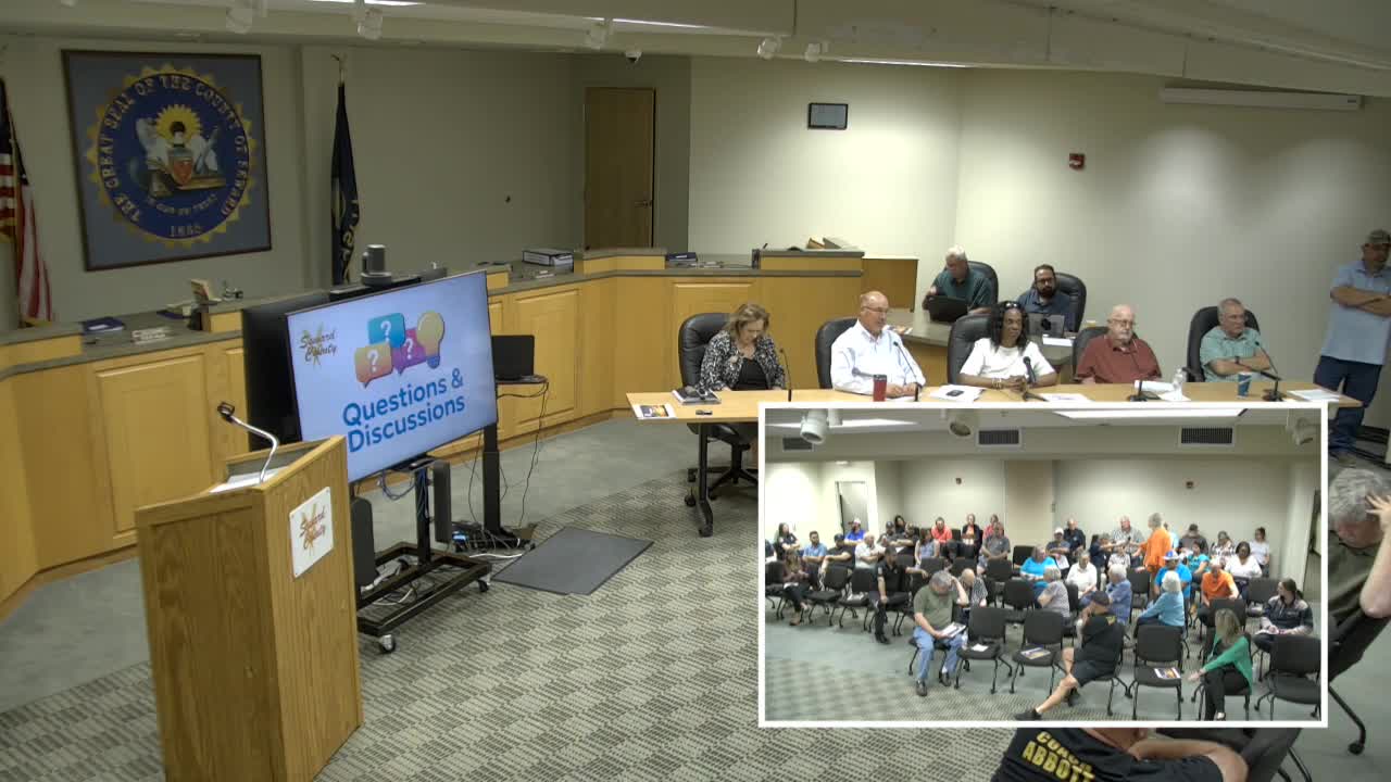 Commissioners confirm roadway striping begins Tuesday following successful overlay project