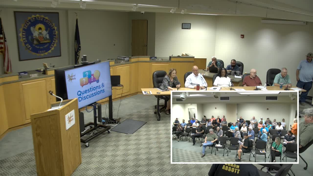 County Commissioners Prepare Budget Amid Ongoing Court Decision Uncertainty