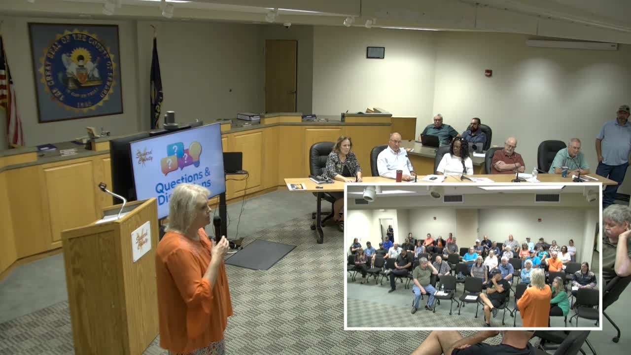 Sedgwick County Commission Addresses Tax Concerns and Open Records Requests