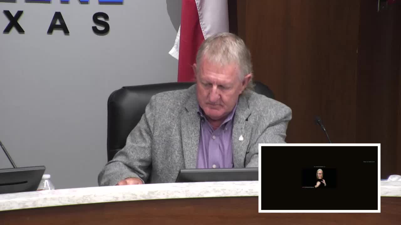 Abilene Council Reviews 2025 Housing and Community Development Consolidated Plan