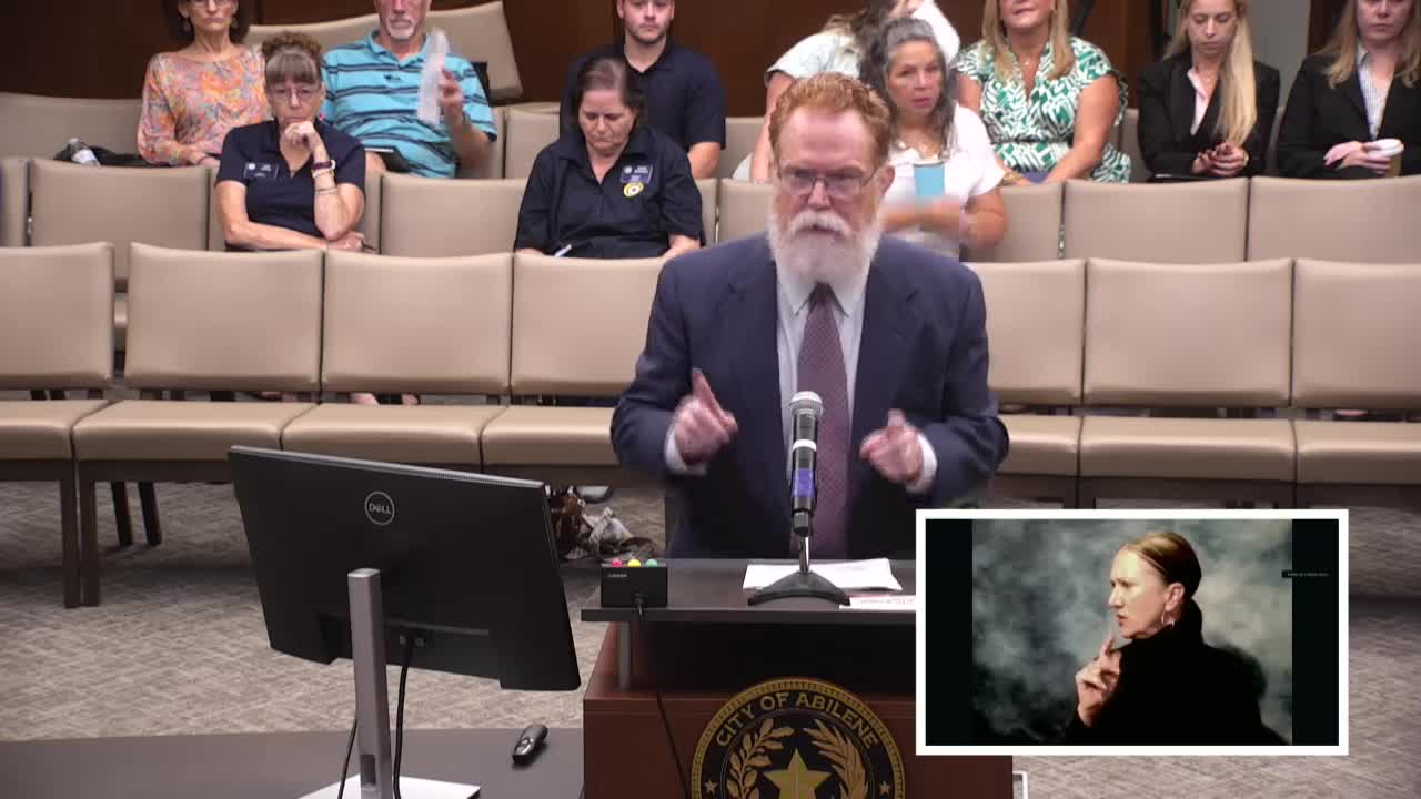 Abilene City Council Reviews BYOB Ordinances and Economic Development Incentives