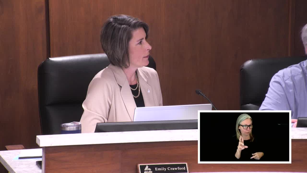Abilene Resident Critiques Hiring Practices During DCOA Public Hearing