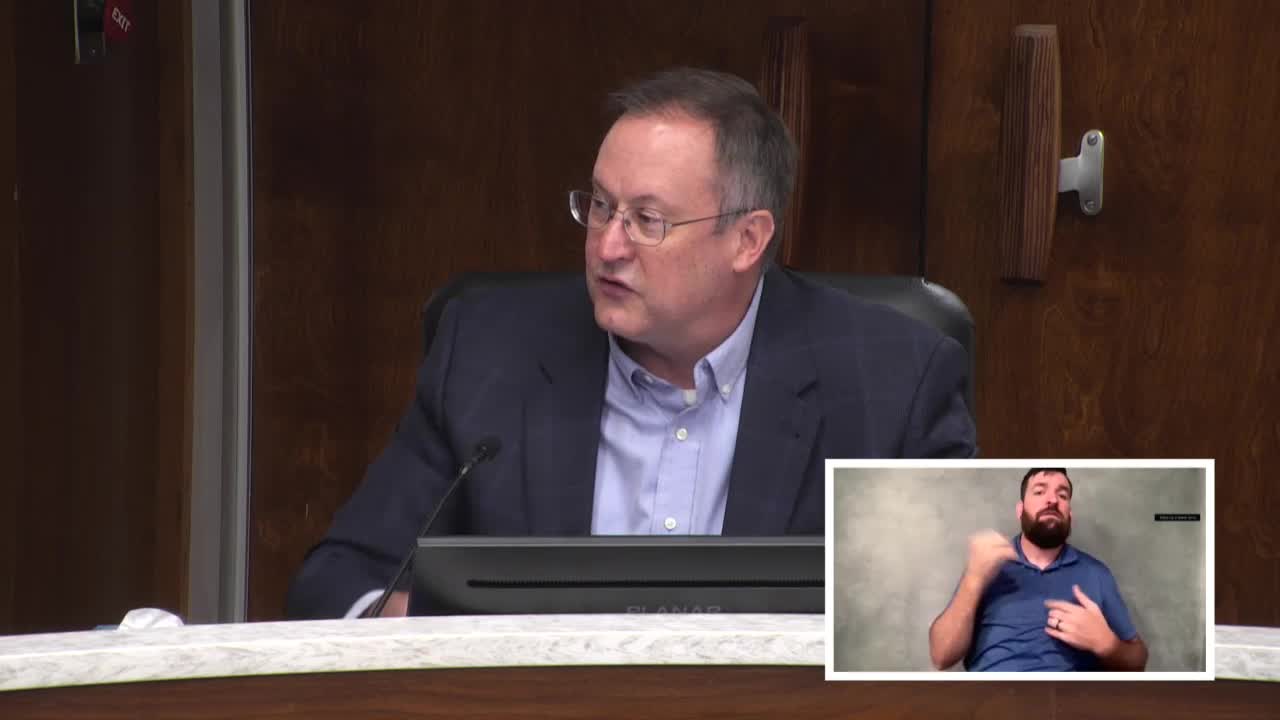 Abilene Council Approves 7.5% Budget Increase Amid Property Tax Debate