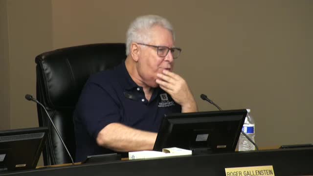 Engineering Review Advances Land Use Approval Amid Public Concerns