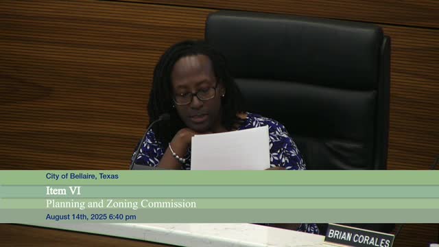 Bel Air Residents Oppose Proposed Multi-Family Development and Zoning Changes