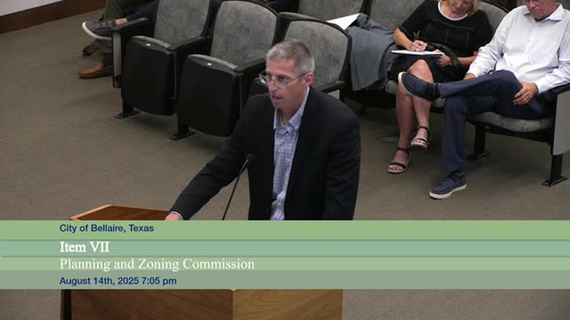 City Council Disapproves Mulberry Site Plan at 4301 Bissonnette Street