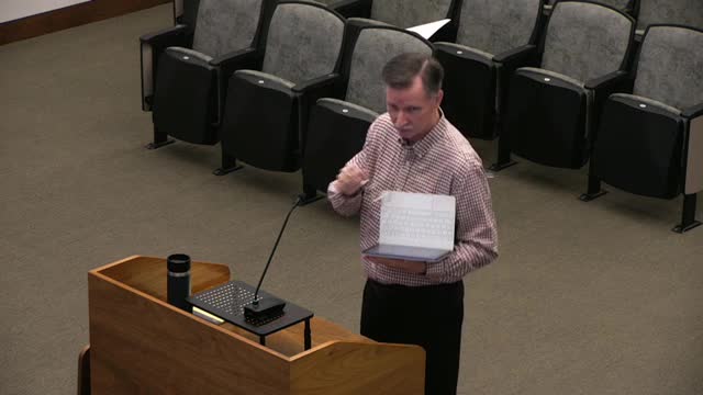 City Council Considers Height Restrictions and Setbacks for New Developments