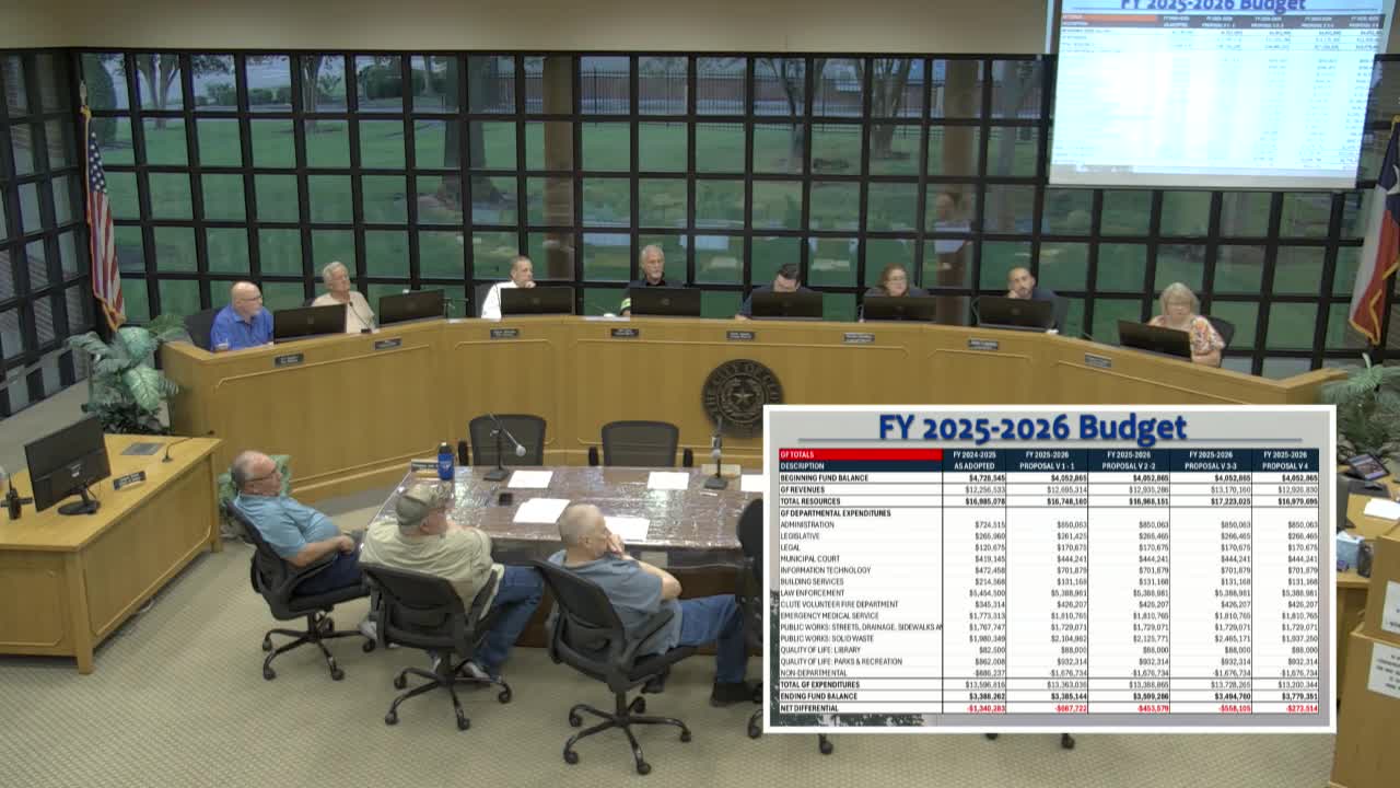 City Council Reviews Heavy Trash Pickup Rates and Accountability Measures