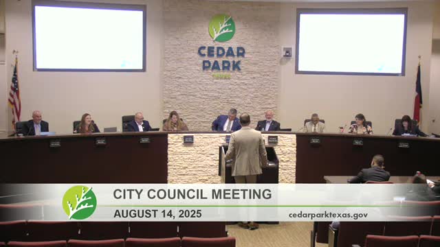 Cedar Park Council Approves New Sculpture Garden Selections for 2025-2026