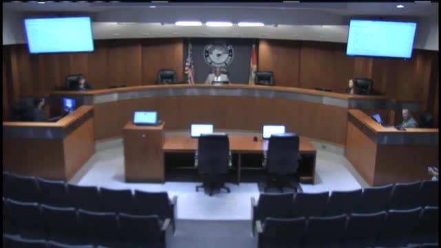Special Magistrate Jamie Moreau presides over Fort Pierce violation hearings