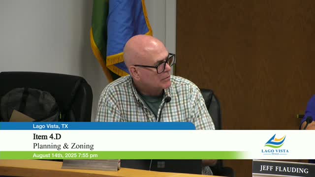 City Council Reviews Dormant Development Criteria Amid Legislative Changes