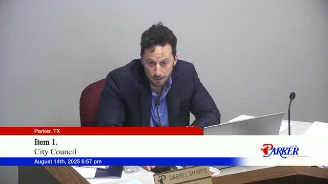 Parker City Council addresses community concerns over contentious development agreement
